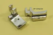Low Shank Single Cord Welting / Piping Foot 3/8"