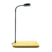 Aquatics Full Spectrum LED Light with Bamboo Board, Fits Nano Tank, Succulent 5W