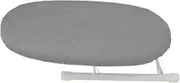 Mini Ironing Board Foldable Heat Portable Tabletop Ironing Board Travel Accessories (グレー)