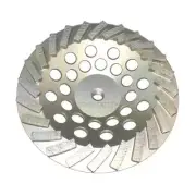 TOC 7" Segmented Diamond Cup Wheels 5/8-11 Thread