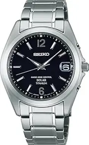 SEIKO SELECTION(セイコー セレクション) Men's Titanium Solar Radio Watch