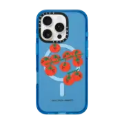 iPhone 16 Pro Impact Case MagSafe Compatible Cherry Tomatoes