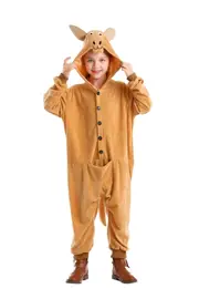 Costume Bay Kids Kangaroo Jumpsuit Onesie Costume Dress Up Party Kids Kangaroo Jumpsuit Australia Book Week Halloween