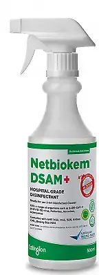 Netbiokem DSAM+ Hospital Grade Disinfectant 500ml