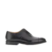 [CHURCH] CHURCH Brushed leather laced shoes Man 11 11 Black