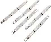 HOMSFOU Stubby Eyeglass Screwdriver Stubby Ratchet Screwdriver Glasses Repair Kit Precision Tools