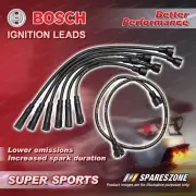 Bosch Super Ignition Leads for Toyota Landcruiser FJ61 FJ62 FJ70 FJ73 FJ75 FJ80 (for: Toyota)