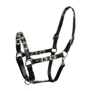 High Quality Leather Horse Helter Equestrian Handmad Horse Tack Nose Band