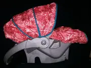 Rosette Infant Carseat Cover