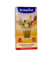 Ginseng Bitter Flavour Malay CAFFÈ BORBONE - 10 Compatible Capsules NESPRESSO
