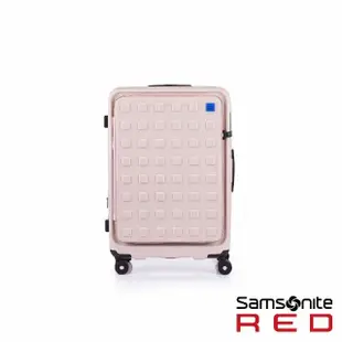 【Samsonite RED】28吋 TOIIS M 前開式可擴充PC飛機輪行李箱(多色可選)