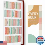 Bible Tabs for Women and Men,Bible Study Journaling Supplies,66 Old and New T