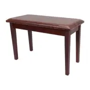 NEW Crown Standard Duet Piano Keyboard Stool Bench Storage Compartment (Walnut)