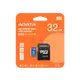 全新附發票！威剛 ADATA MicroSD UHS-I A1 U1 C10 32G 記憶卡 附轉卡 TF 手機記憶卡