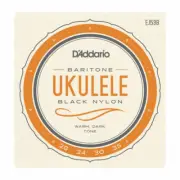 D'Addario EJ53B Pro-Arté Rectified Ukulele Strings, Baritone