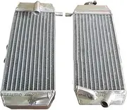 Radiator Grille Fit For YAMAHA YZF250 YZF 250 YZ250F 07 08 09 2007 2008 2009 Aluminum Radiator Engine Radiator