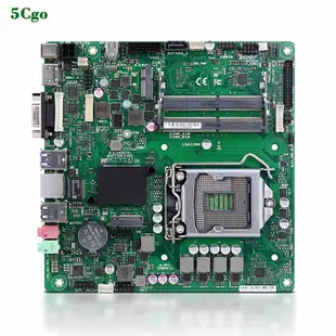 5Cgo.【含稅】Asus/華碩PRIME H410T2/CSM主機板Thin mini iTX超薄一體機迷你主機工控