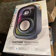 Gemtones Infinity Mid Portable Bluetooth Speaker NEW