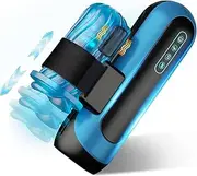 Automatic Penis Pump Male Sex Toys, Male Masturbator Cup Adult Toy with 6 Types of Piston Modes 5 Speed Changes + 10 Vibrating, Stimulation Modes Sex Toys for Mens Realistic 3D Sleeve Man Pleasure