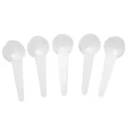 Coffee Scoops/Tablespoon Plastic Measuring Spoons (20-piece) Perfect for Kitchen & Pantry Storage white