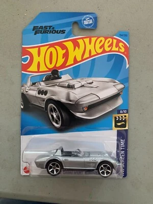 Hot Wheels Corvette Grand Sport Roadster - Fast & Furious #154/250