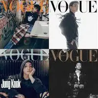 在飛比找蝦皮購物優惠-Jungkook - VOGUE 韓國雜誌十月 2023