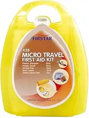 Mini Travel First Aid Kit (17 Pcs)
