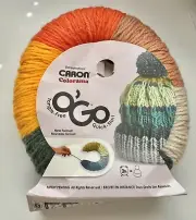 Caron Colorama O'Go Yarn Tangle Free Quick Start First Blush 100% Acrylic New
