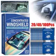Solid Cleaner Car Windscreen Cleaner Effervescent Tablet Auto Wiper Glass Solid~