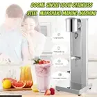 Milkshake Maker 800ML Electric Milkshake Mixer Frothing Machine Stainless Steel