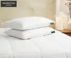 Sheraton Luxury Goose Feather and Down Pillow 2-Pack - White