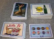 PEPSI series II Complete base card set 100 cards
