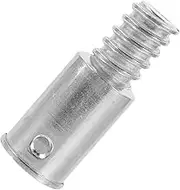 ROMISBABA Threaded Tip Replacement Broom Handle Durable Threaded End for Extension Poles Compatible with Various Cleaning Tools for Household and Commercial Use