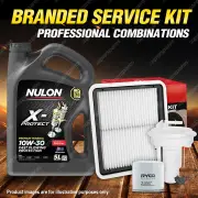 Oil Air Fuel Filter 5L PRO10W30 Engine Oil for Subaru Liberty GEN 5 2.5 2.5L