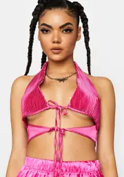 Diva Breaking My Heart Halter Top