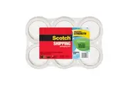 Scotch Clear Shipping Tape (Pack of 6)