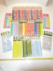 16 Packs/178 New Colorful Pencils Alien, Smiley Face, Dinosaurs