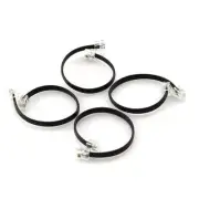 6 Inches RJ25 / RJ12 Extension Cable 6 pin 6p6c Makeblock Compatible (Pack of 4)