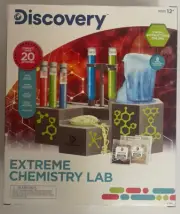 DISCOVERY EXTREME CHEMISTRY LAB SET New In Sealed Box Free Shipping Kids STEM