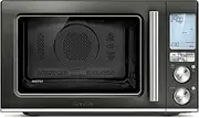 Breville, the Combi Wave 3 in 1 Microwave Oven, Black Stainless Steel, BMO870BST4JAN1