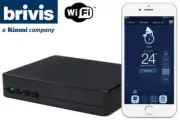 Brivis Touch Wifi - For Gas ducted heating, Add on cooling and Evap