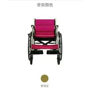 【免運送2樣好禮】康揚 鋁合金輪椅 KM-1505 鋁合金手動輪椅 輪椅 康揚輪椅 Ｂ款輪椅 輕量化量產型 18吋