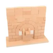 1Set Developmental Block Set Roman Arch Bridge Tumble Geometry Toy