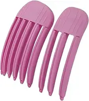 Volumizing Hair Clip - 2pc Top Root Fluffing Clip | Natural Volume Curler | Rollers, Styling Tools, Fixed Forehead Hairpin for Women Girls