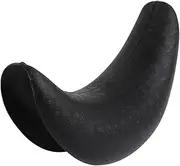 PERSELOSO Hair Salon Neck Pillow Shampoo Travel Neck Pillow Neck Pillow Travel Neck Rest Cushion Salon Neck Cushion Bath Pillows Bath Neck Pillow Salon Hair Wash Accessories Black Rubber