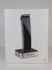Pure Enrichment Trym II Rechargeable Mustache Beard Body Hair Neck Trimmer Kit
