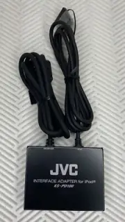 JVC KS-PD100 IPOD ADAPTER PLUG FOR SELECT 2003 AND JVC UP CD STEREO PLAYERS NEW