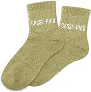 [STC] Sequin Socks, Multi-Colour, Medium, multicoloured, Medium