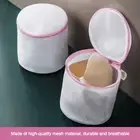 Nylon Mesh Laundry Bags with Zips Washing Machine Bag Lingerie
