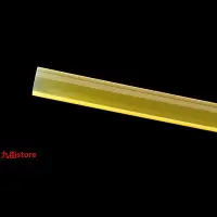 在飛比找Yahoo奇摩拍賣-7-11運費0元優惠優惠-新品黃色透明超高粘熱熔膠棒11mm熱溶膠條7mm環保膠棒耐高